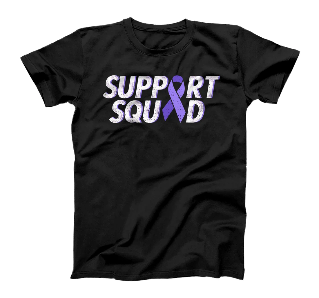 Support squad ribbon stomach cancer awareness Long Sleeve T-Shirt