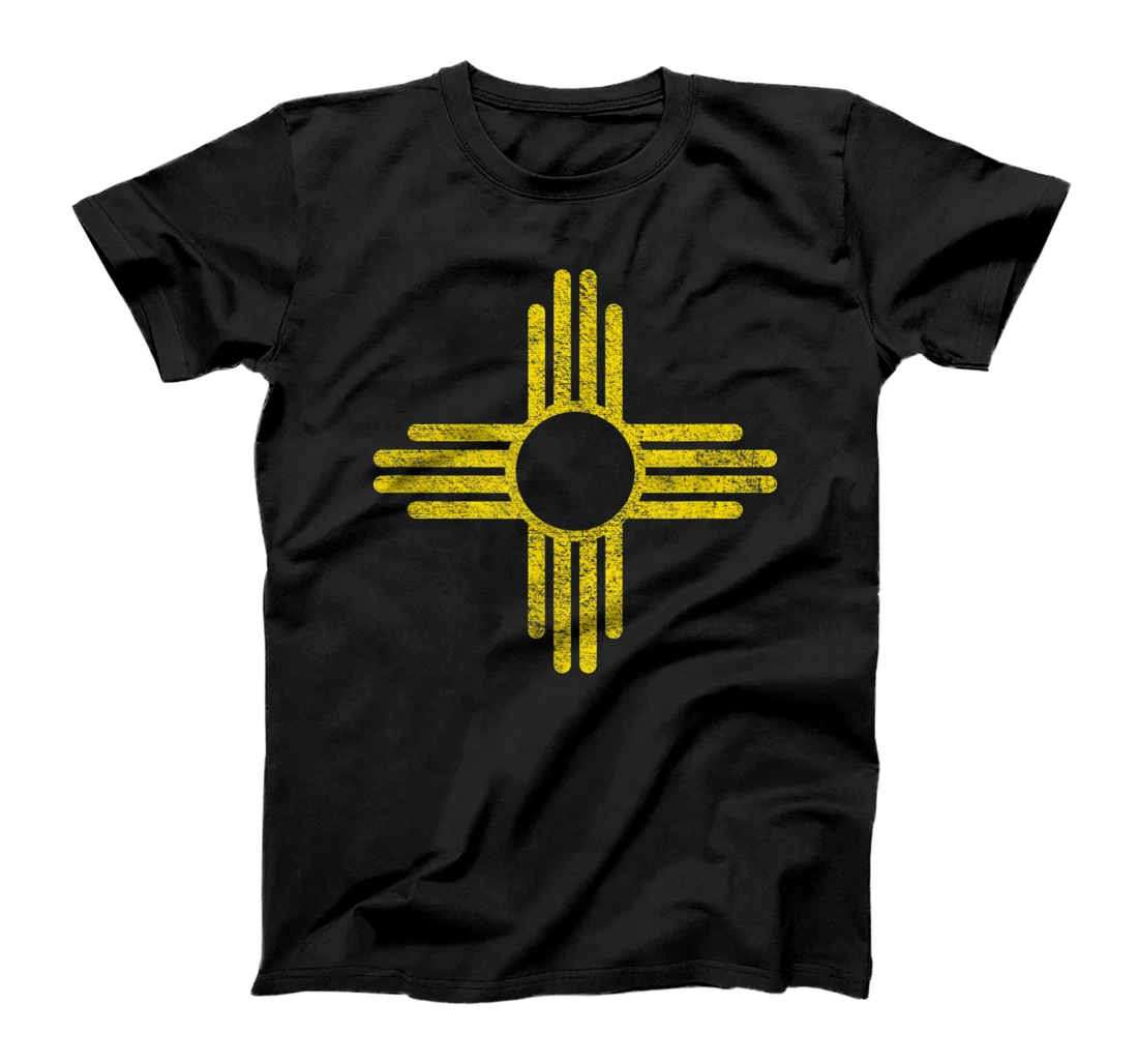 NEW MEXICO STATE FLAG ZIA SUN SYMBOL ALBUQUERQUE SANTA FE T-Shirt, Kid T-Shirt and Women T-Shirt