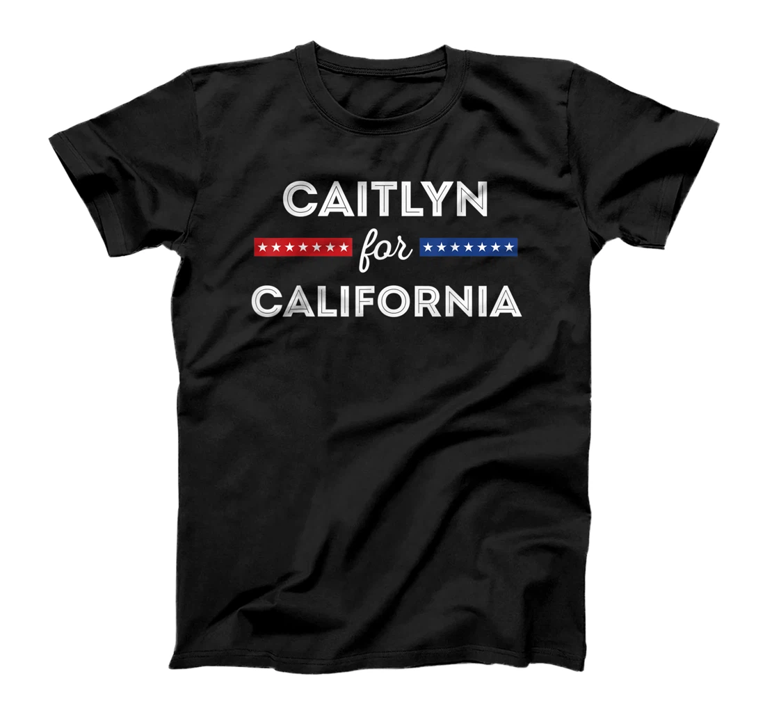 Personalized Caitlyn For California Jenner Governor Caitlyn T-Shirt, Women T-Shirt