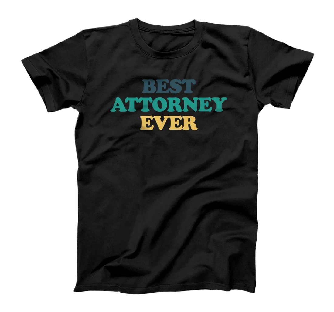 Personalized Best Attorney Ever Premium T-Shirt, Women T-Shirt