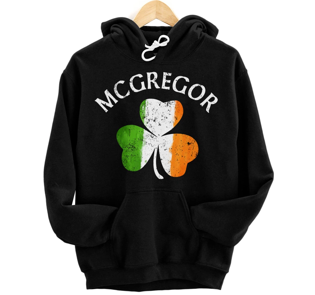 McGregor Irish Family Name Pullover Hoodie