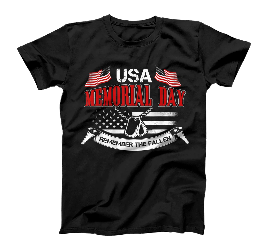 Personalized USA Memorial Day t shirt for Men Women Youth T-Shirt, Women T-Shirt
