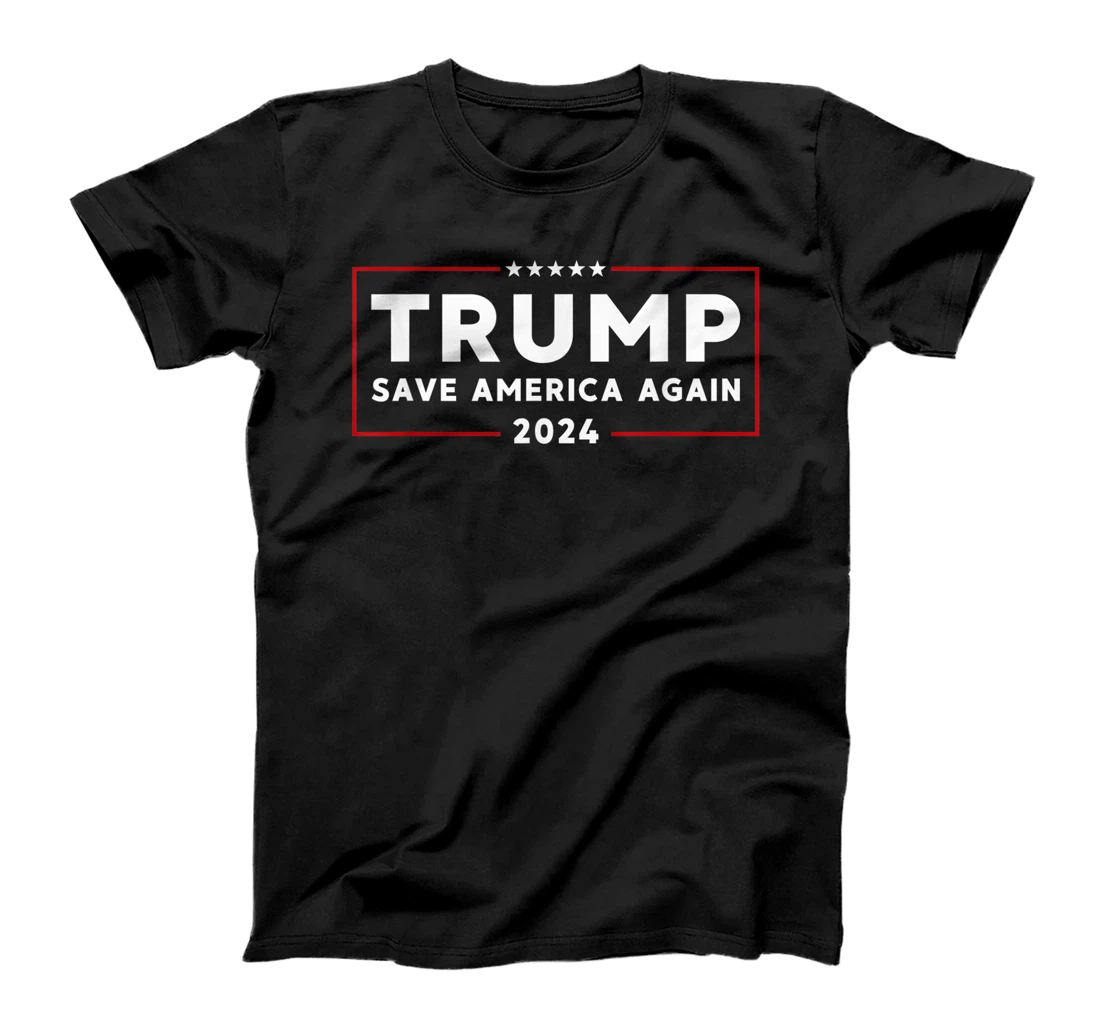 Personalized Trump 2024 Shirt Save America Shirt Save America Again Trump T-Shirt, Women T-Shirt