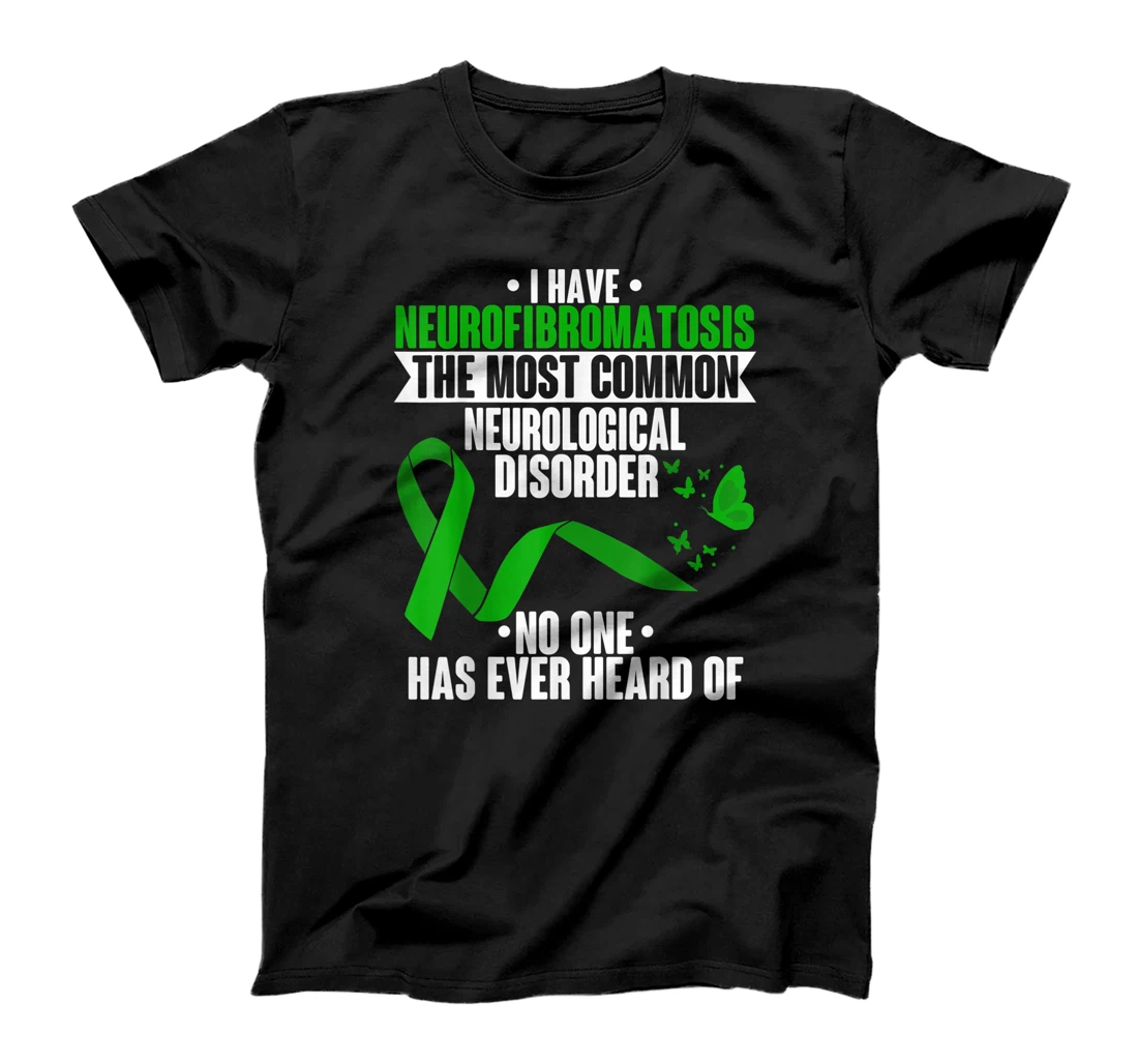 Personalized Neurofibromatosis Awareness Neurological Disorder Ribbon T-Shirt, Kid T-Shirt and Women T-Shirt