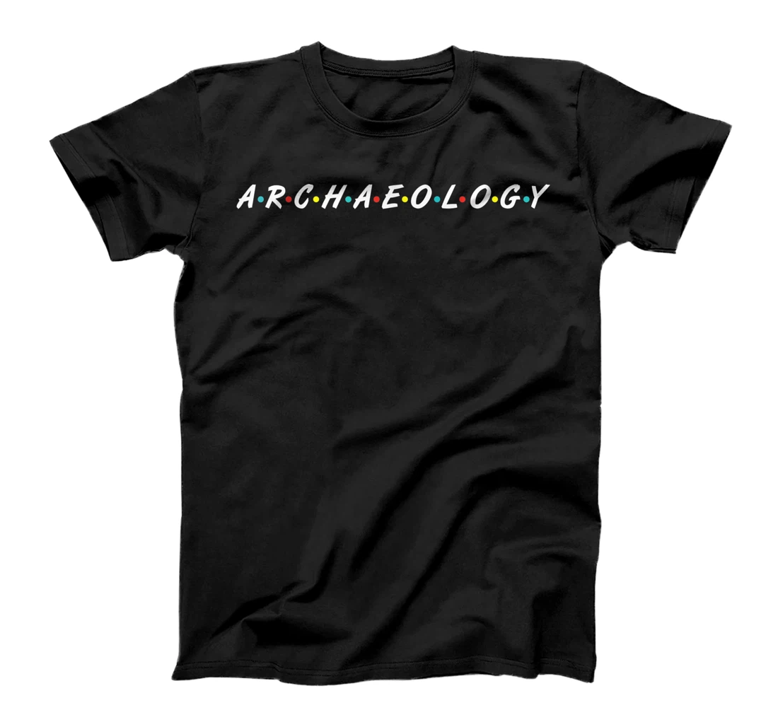 Personalized Cool Archaeology Design for Paleontology, Archaeology Lovers T-Shirt, Women T-Shirt