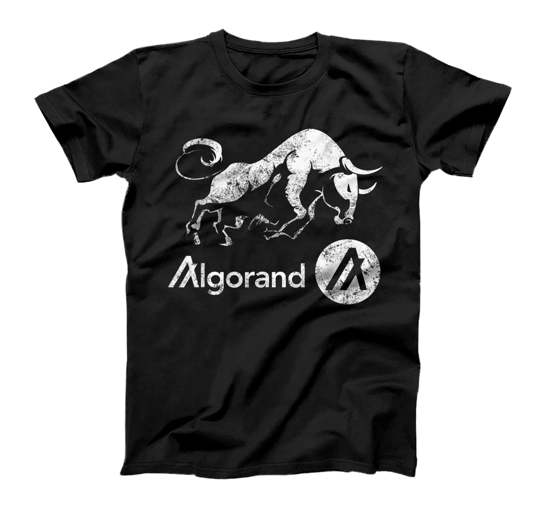 Personalized ALGORAND in a Bullish BULLRUN! ALGO Crypto Coin Market Rally T-Shirt, Women T-Shirt