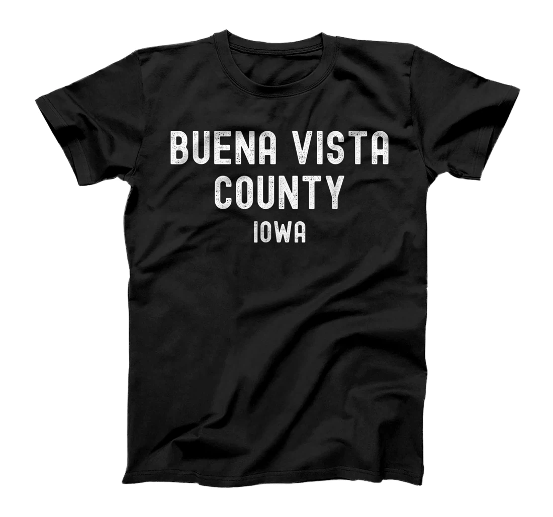 Personalized Buena Vista County Iowa United States USA T-Shirt, Kid T-Shirt and Women T-Shirt
