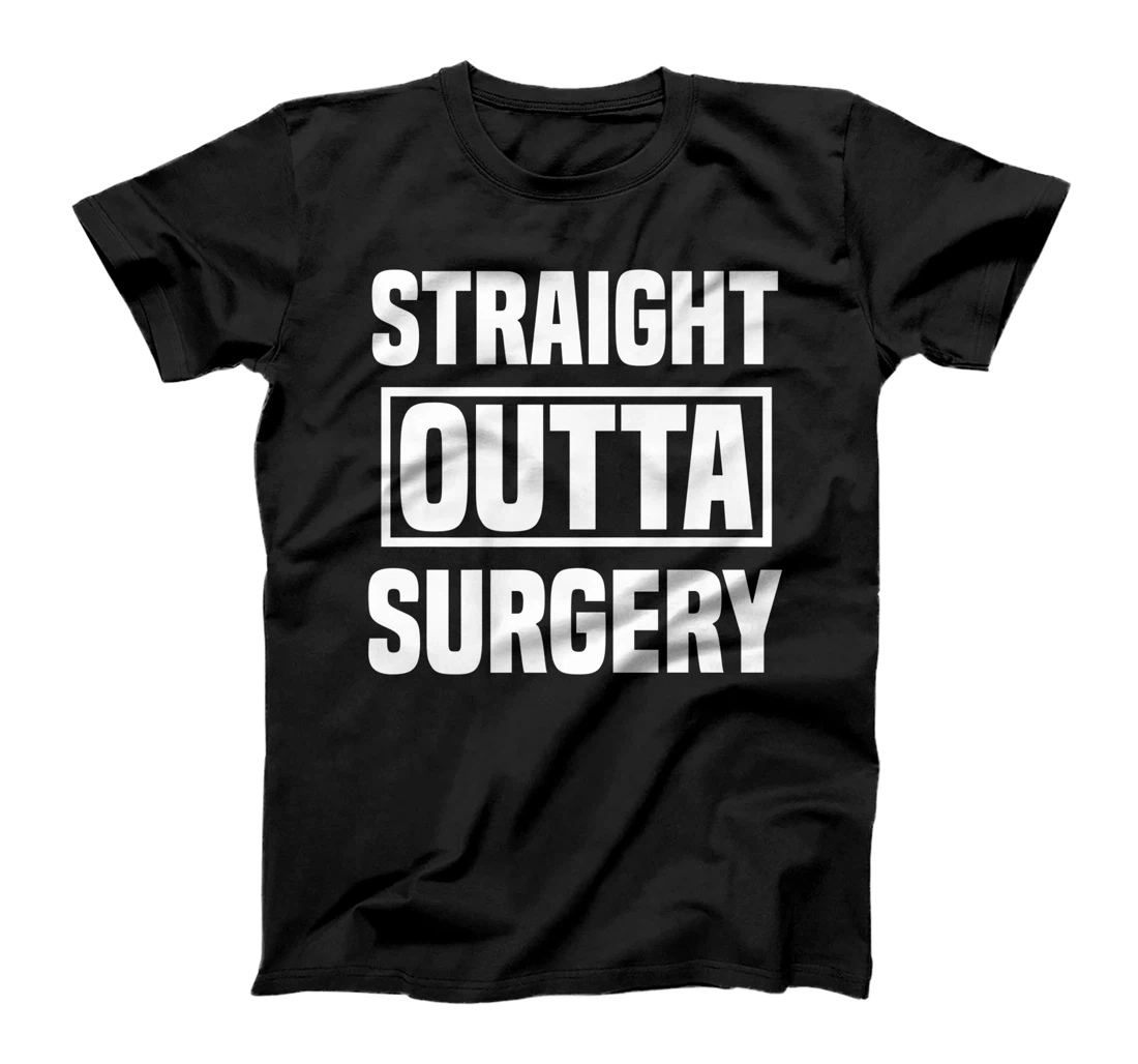 Personalized Straight Outta Open Heart Surgery Gifts Recovery Men Women Premium T-Shirt, Women T-Shirt