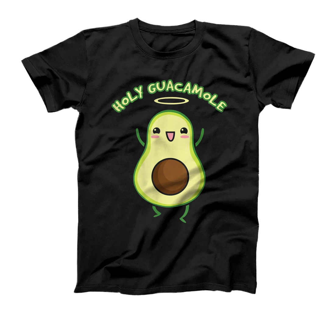 Personalized Avocado - Holy Guacamole Avocado Healthy - Vegan Vegetarian T-Shirt, Women T-Shirt