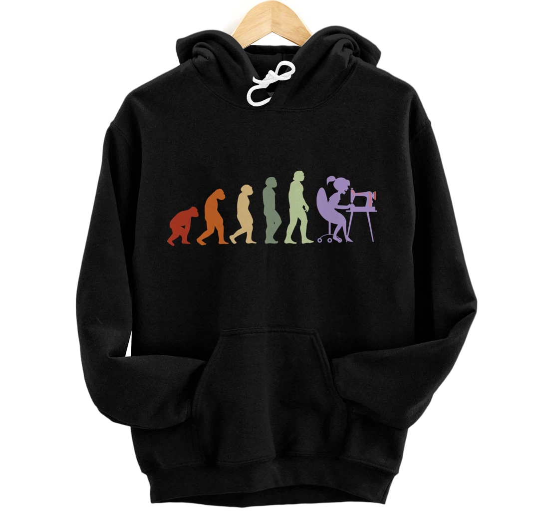 Personalized Evolution quilting quilter sewing machine handwork knitting Pullover Hoodie