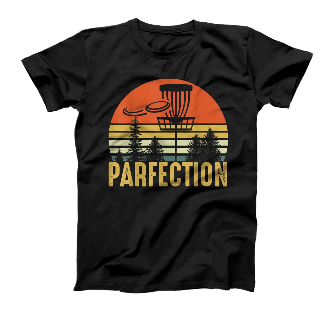 Frisbee Parfection Funny Disc Golf Vintage Retro T-Shirt, Women T-Shirt