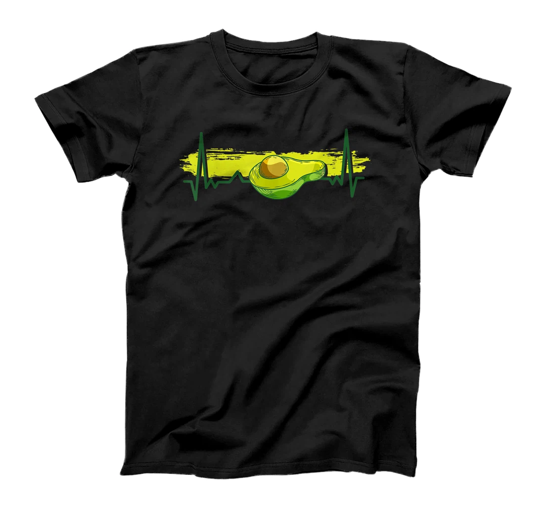 Keto Avocado Lover Ketogenic Diet Heartbeat Avocado T-Shirt, Kid T-Shirt and Women T-Shirt