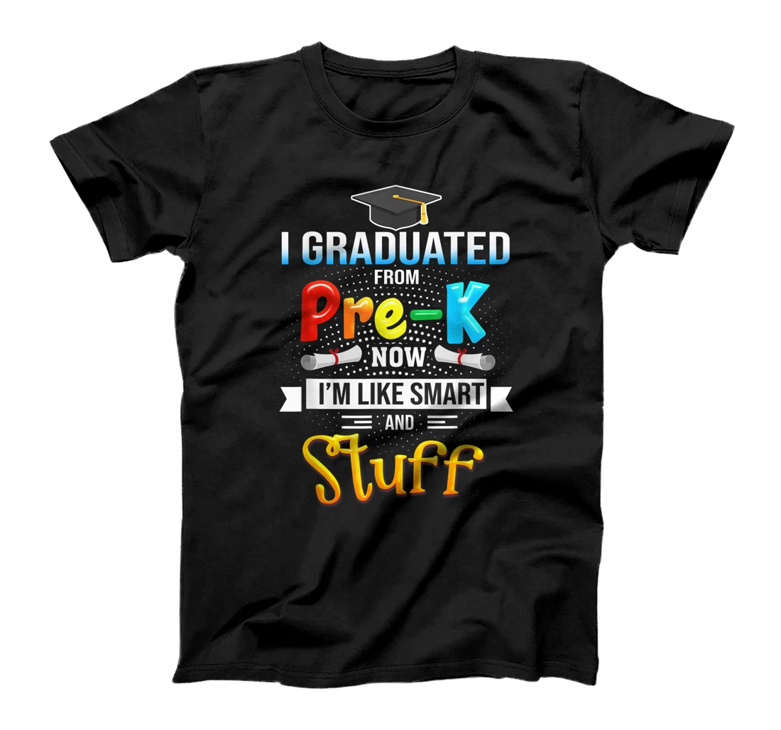 Personalized Pre-K Graduate 2021 Graduate Pre-K Graduation T-Shirt, Kid T-Shirt and Women T-Shirt