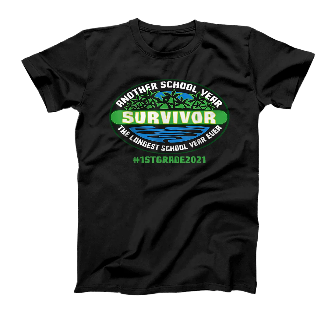 1st Grade 2021 Another School Year Survivor The Longest T-Shirt, Women T-Shirt