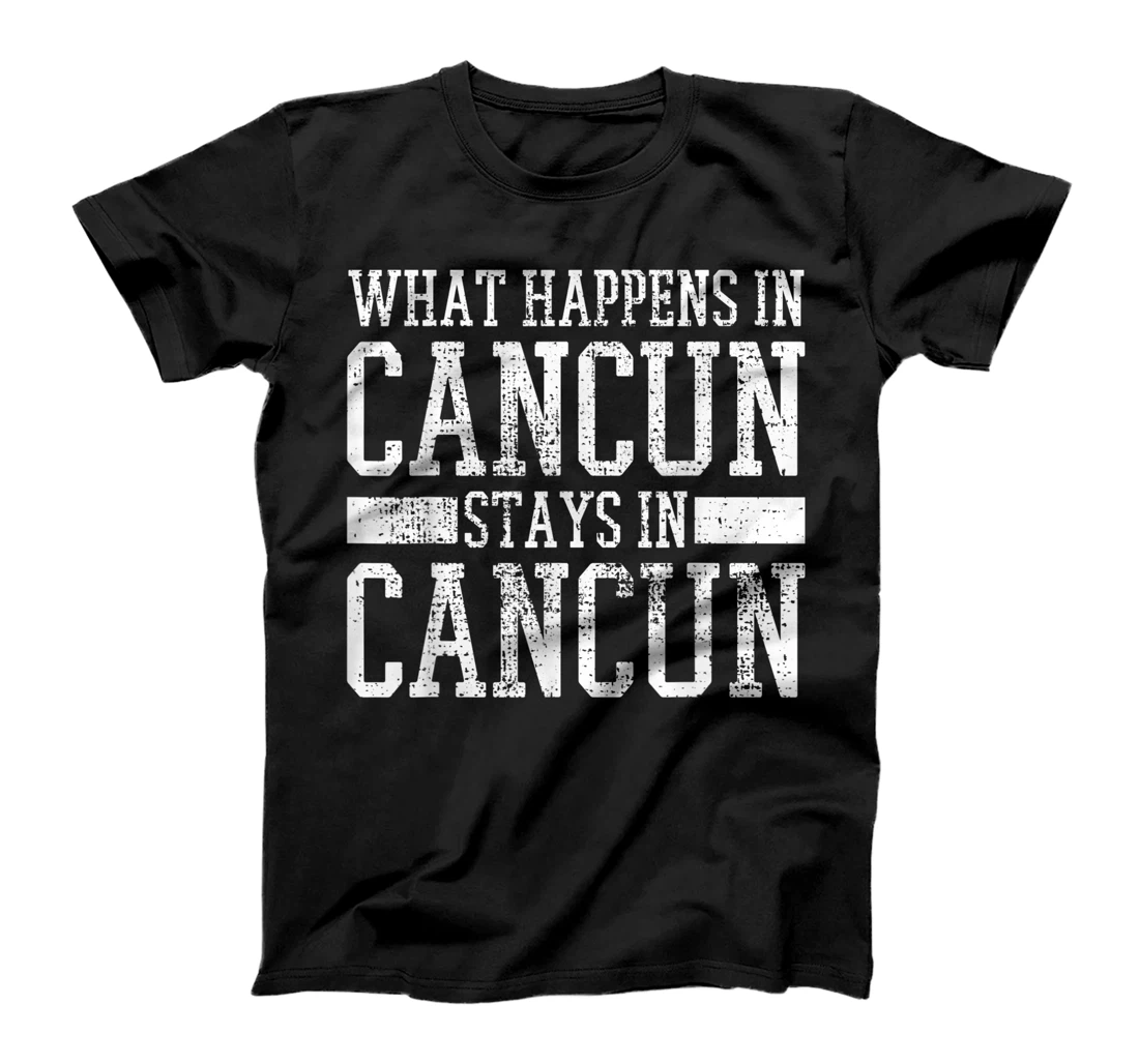 Cancun Mexico Beach T-Shirt, Women T-Shirt