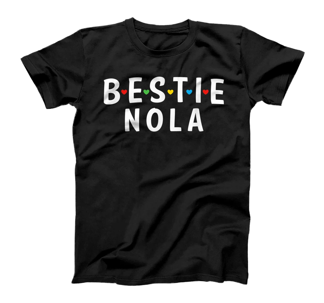 Bestie Nola Name, Bestie Squad Design Best Friend Nola T-Shirt, Kid T-Shirt and Women T-Shirt