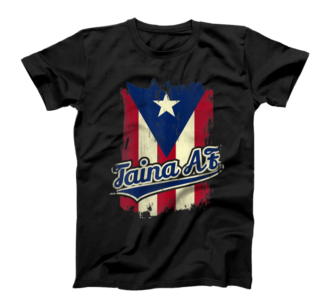 Womens Taina AF Puerto Rican Shirts For Women T-Shirt, Women T-Shirt