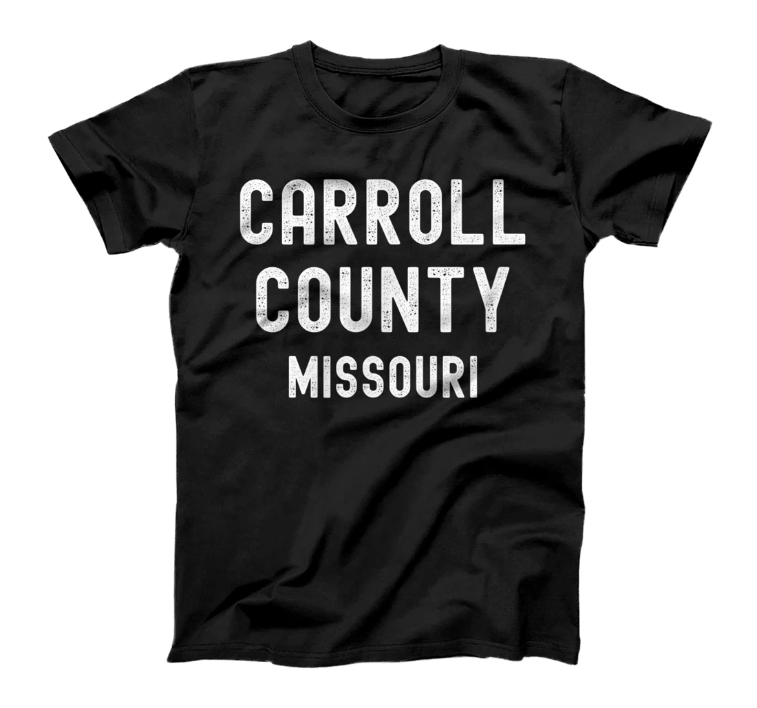 Personalized Carroll County Missouri United States USA T-Shirt, Kid T-Shirt and Women T-Shirt