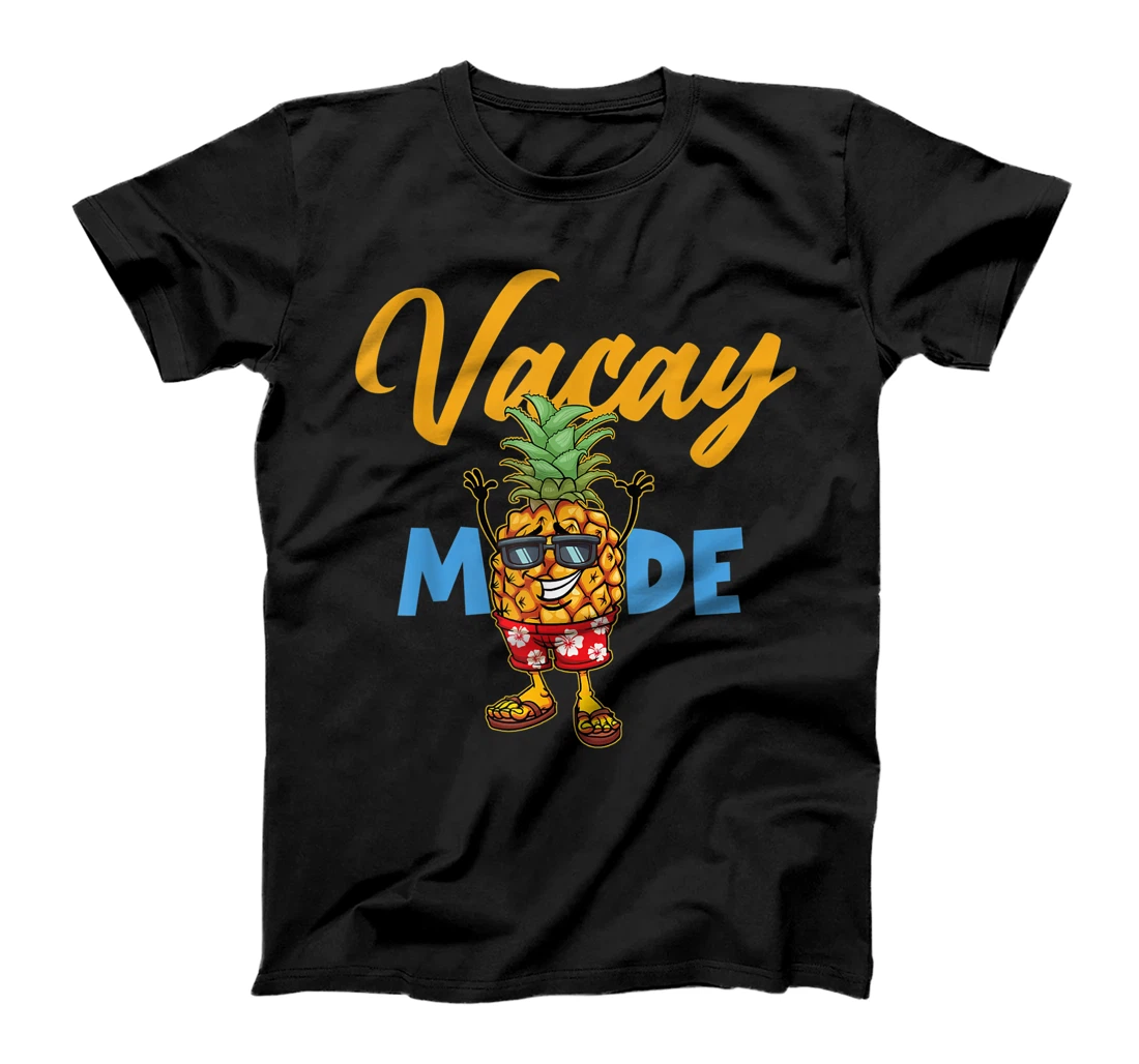 Vacay Mode Pineapple Family Vacation Beach Summer T-Shirt, Women T-Shirt