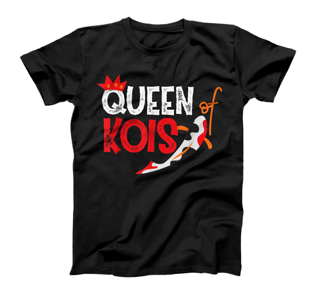 Funny Koi Design for Women Queen Of Kois T-Shirt, Kid T-Shirt and Women T-Shirt