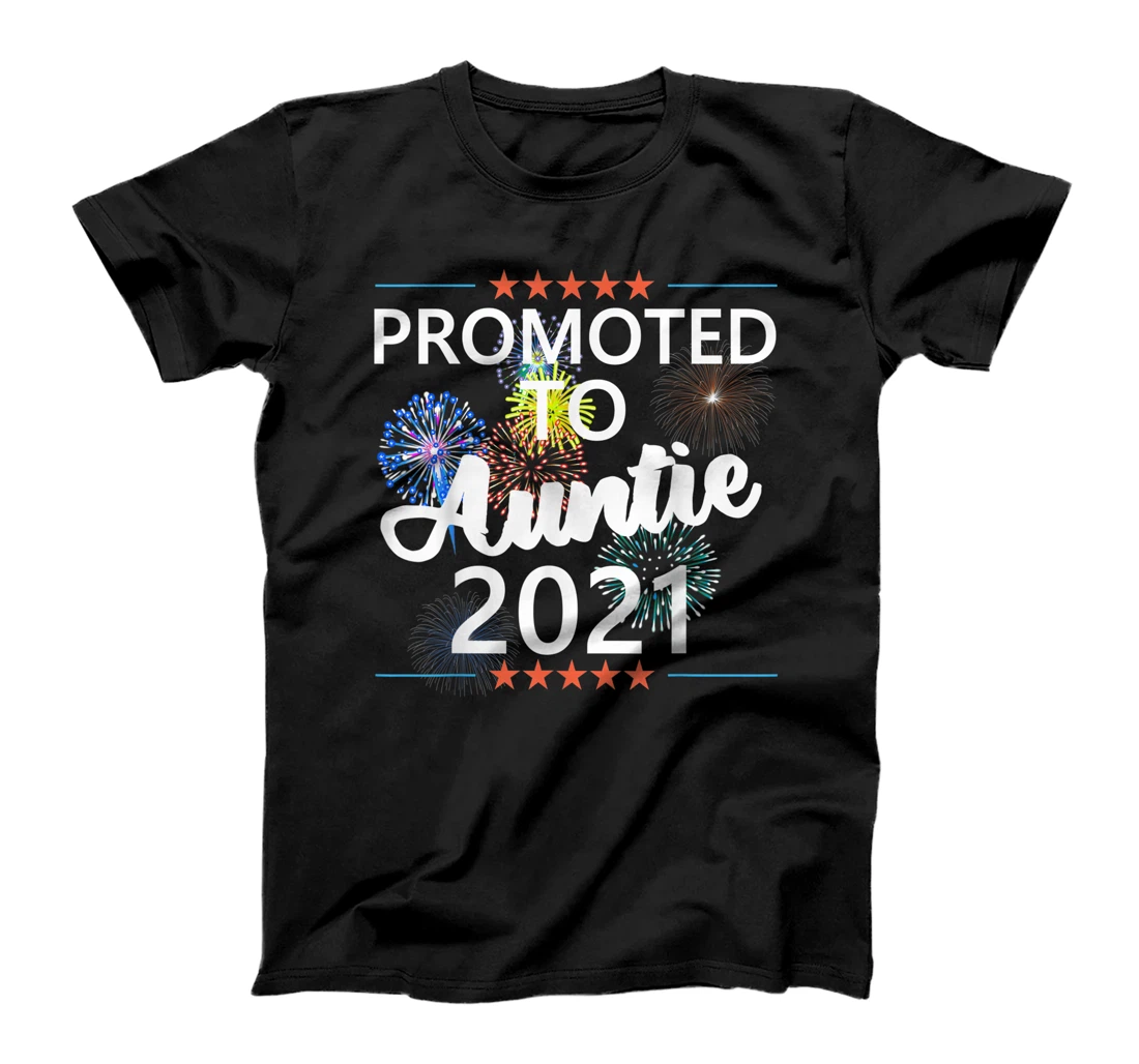 Promoted to Auntie 2021 Meme Pregnancy Announcement T-Shirt, Kid T-Shirt and Women T-Shirt