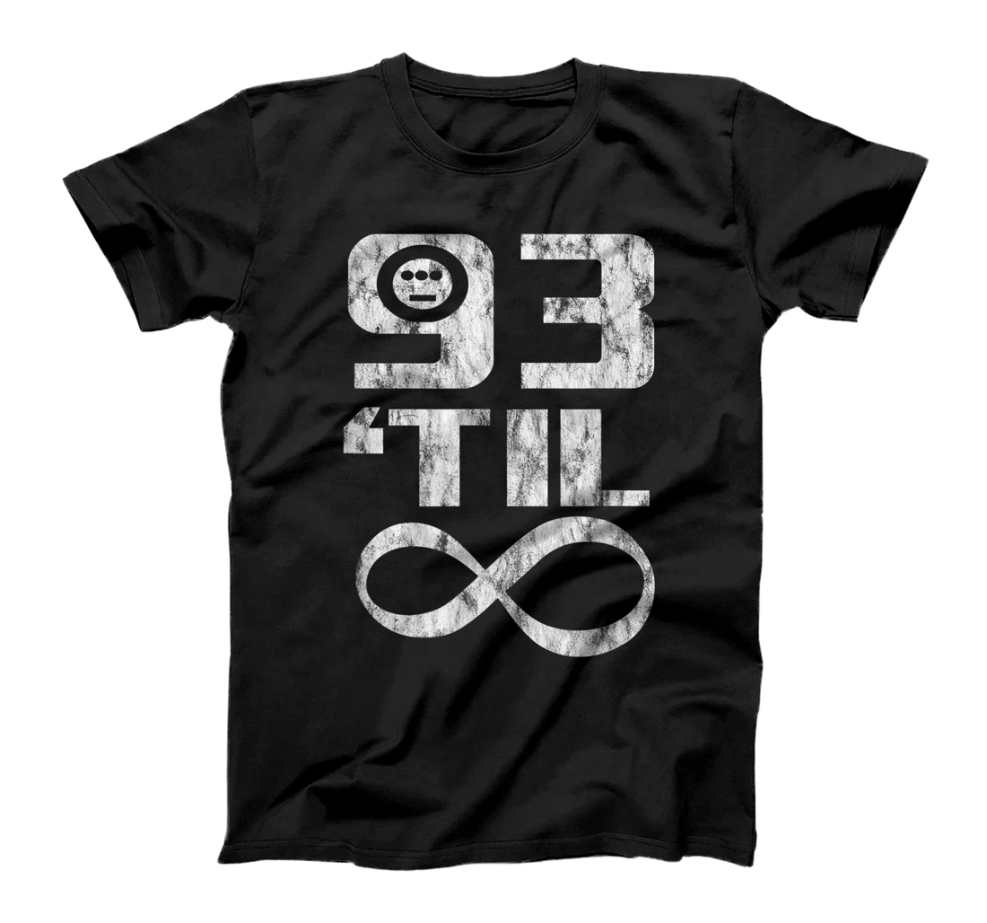 93 til 90's Hip Hop Rap T-Shirt, Women T-Shirt