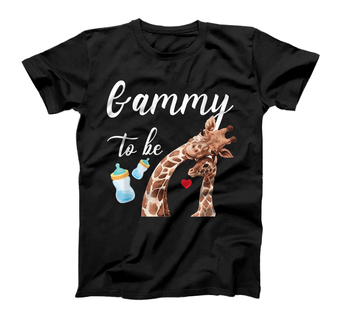 Gammy To Be Giraffe Baby Cute Animal T-Shirt, Kid T-Shirt and Women T-Shirt