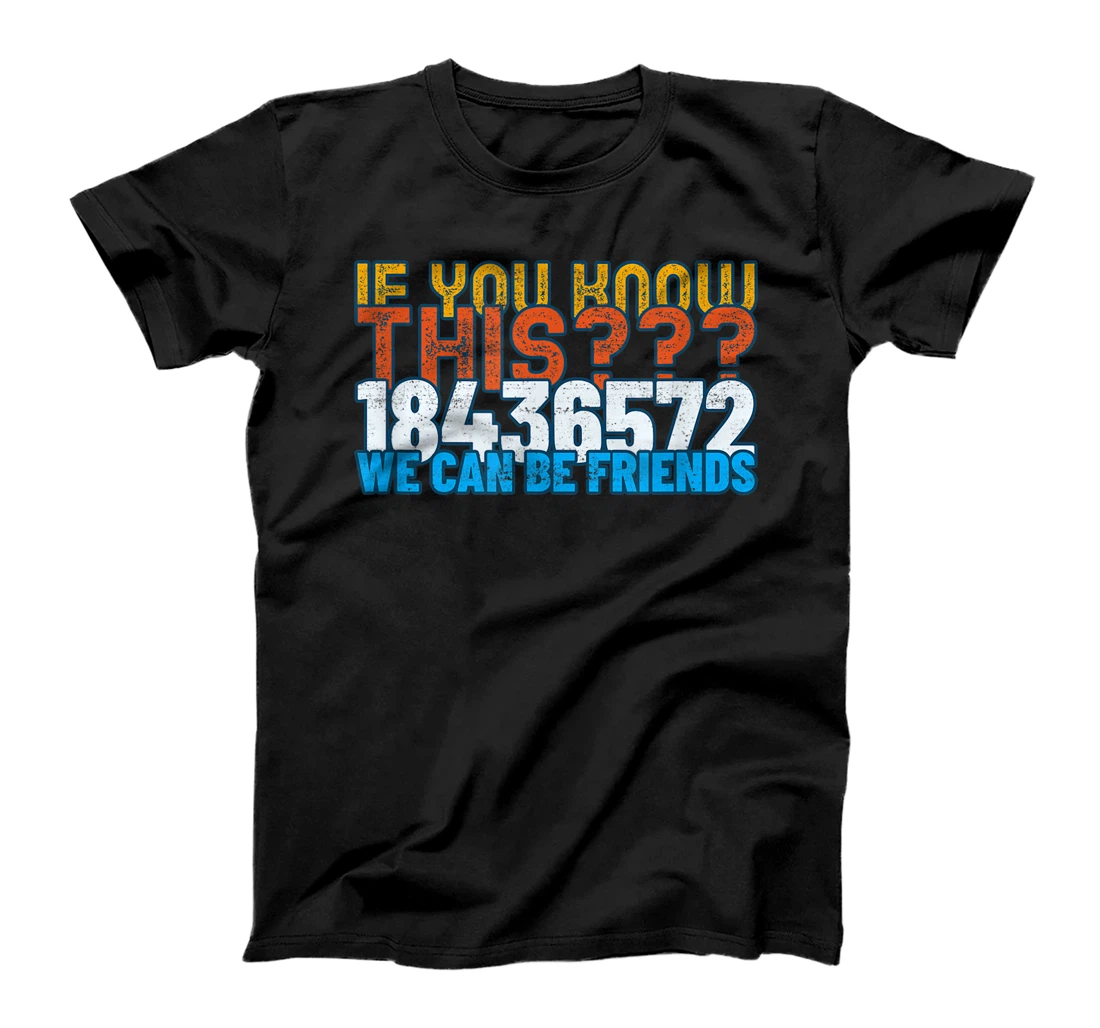 If You Understand This 18436572 We Can Be Friends Mechanic T-Shirt, Women T-Shirt