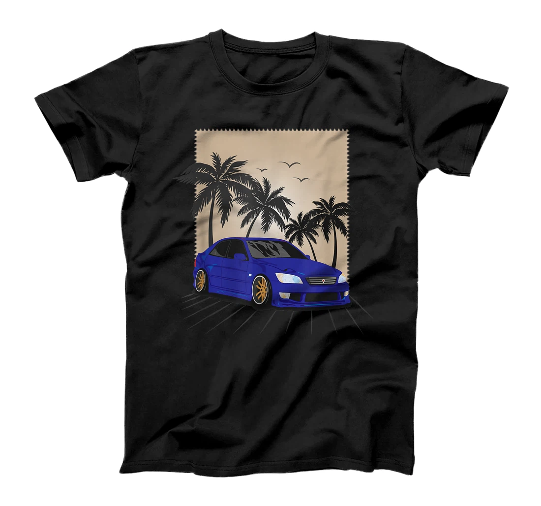 Daily Culture Tropical Tezza Culture (Blue) T-Shirt, Kid T-Shirt and Women T-Shirt