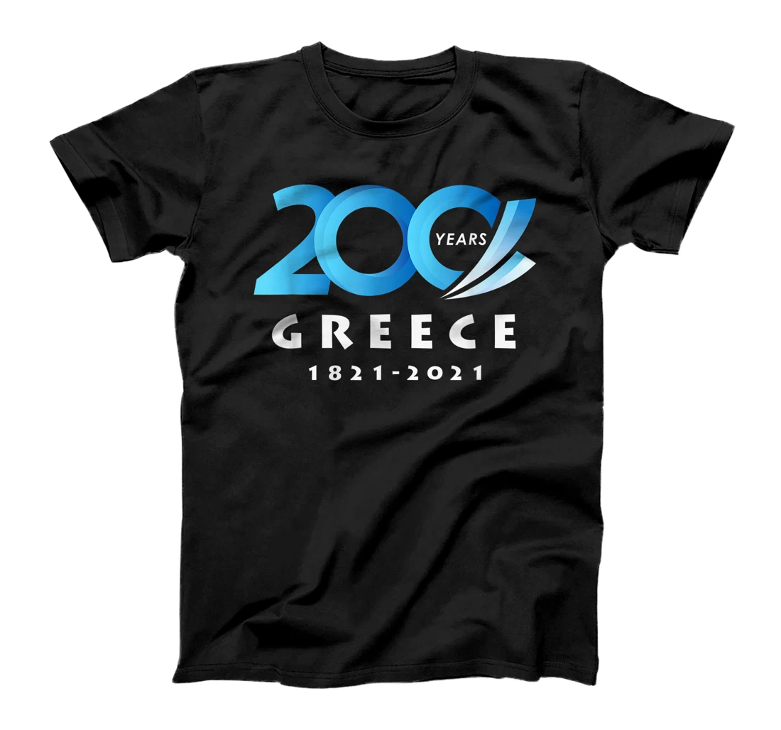 Greece independence day Greek 200th Aniversary bicentennial T-Shirt, Kid T-Shirt and Women T-Shirt