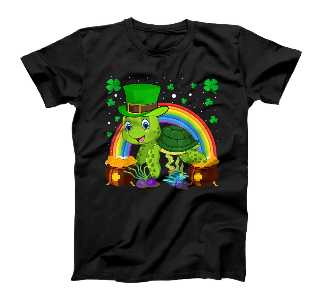 Turtle Lover Leprechaun Hat Turtle St. Patrick's Day T-Shirt, Kid T-Shirt and Women T-Shirt