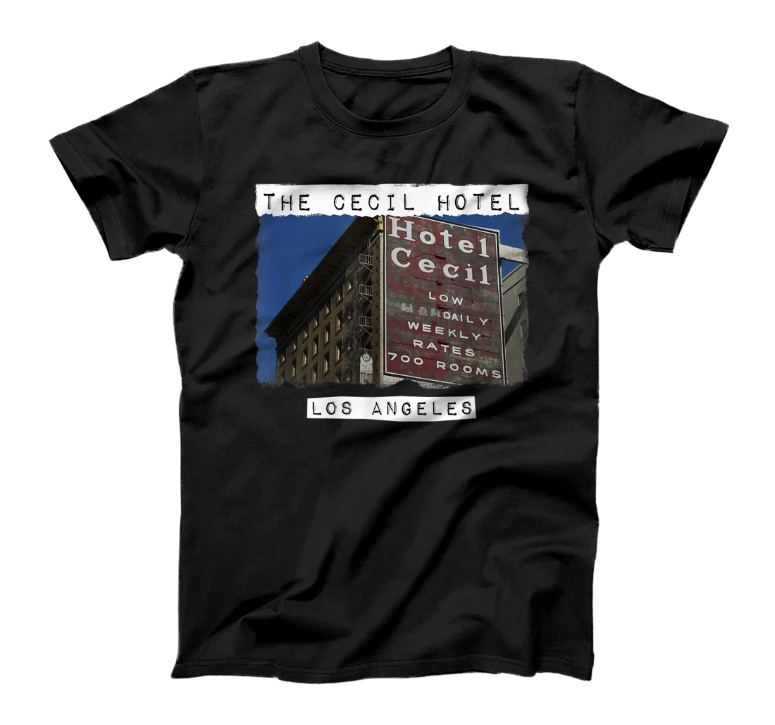 Cecil Hotel Los Angeles Hotel Cecil LA T-Shirt, Women T-Shirt