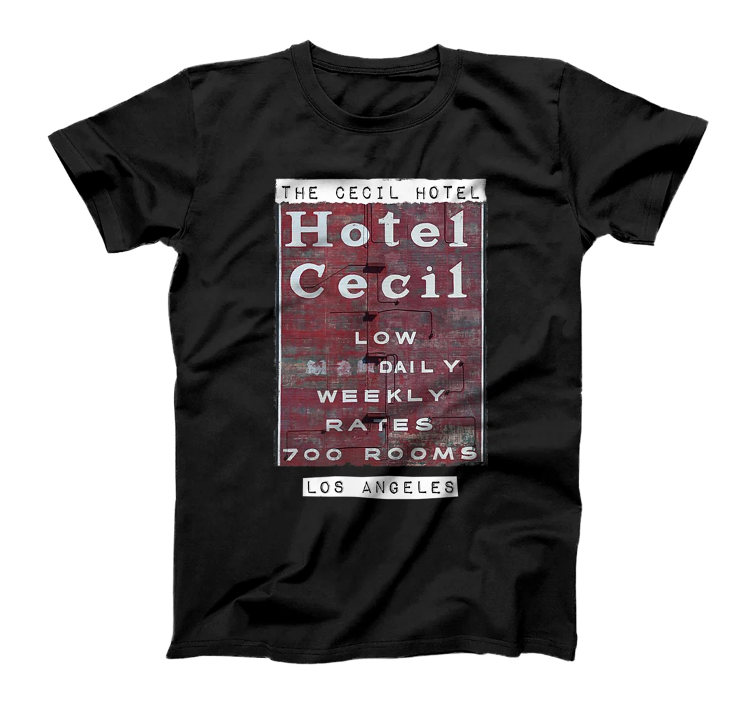 Cecil Hotel Los Angeles Hotel Cecil T-Shirt, Women T-Shirt