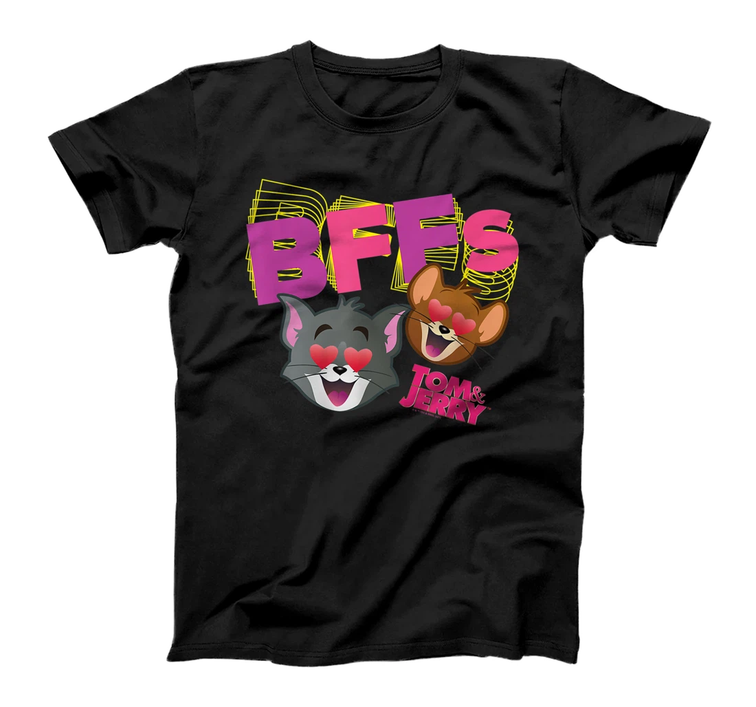 Tom & Jerry Movie BFFs T-Shirt, Women T-Shirt