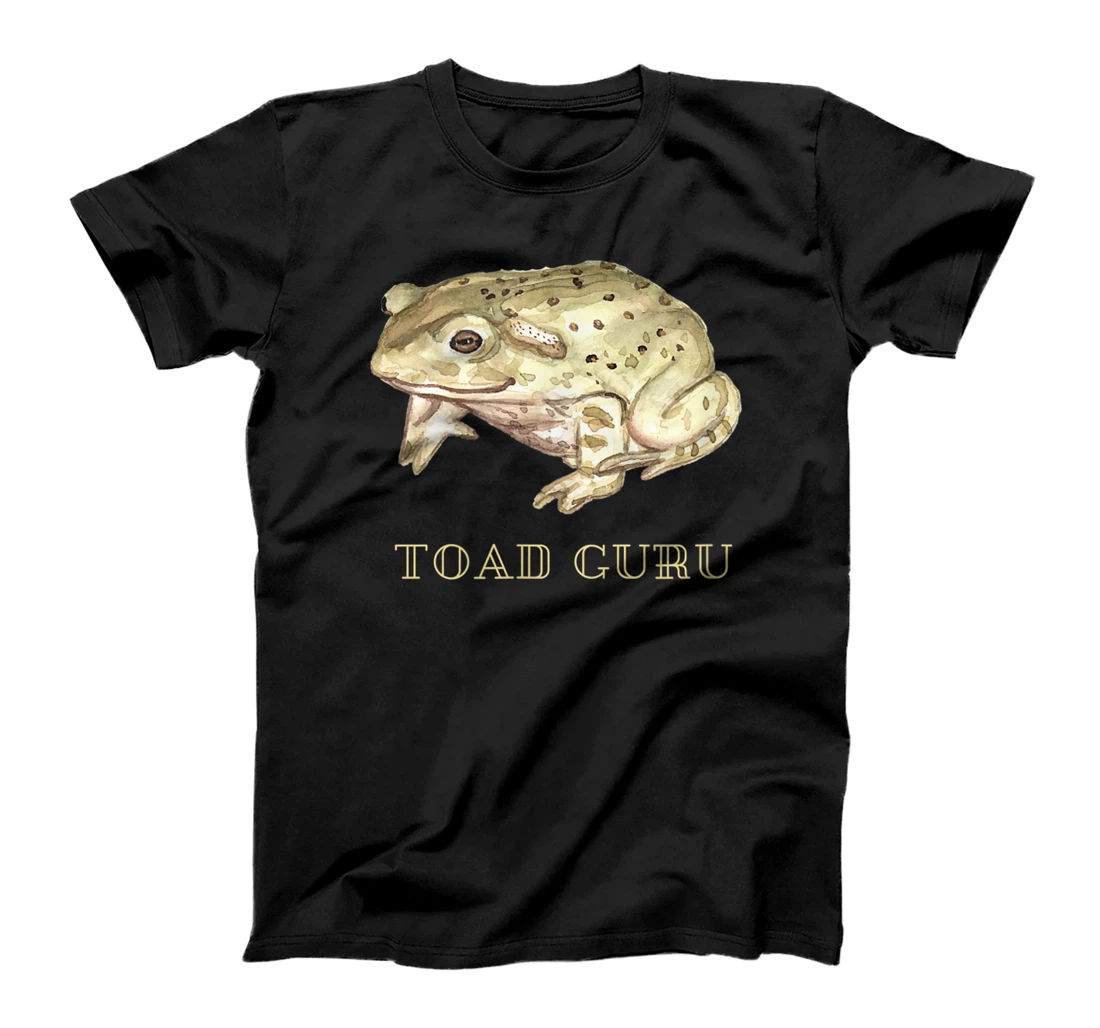 Personalized Toad Guru T-Shirt, Women T-Shirt
