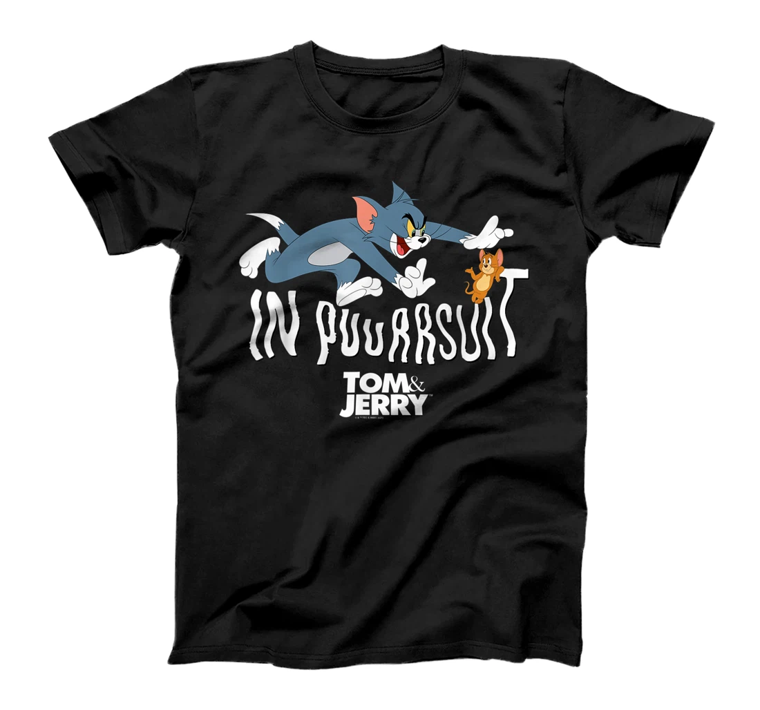 Personalized Tom & Jerry Movie In Pursuit T-Shirt, Women T-Shirt