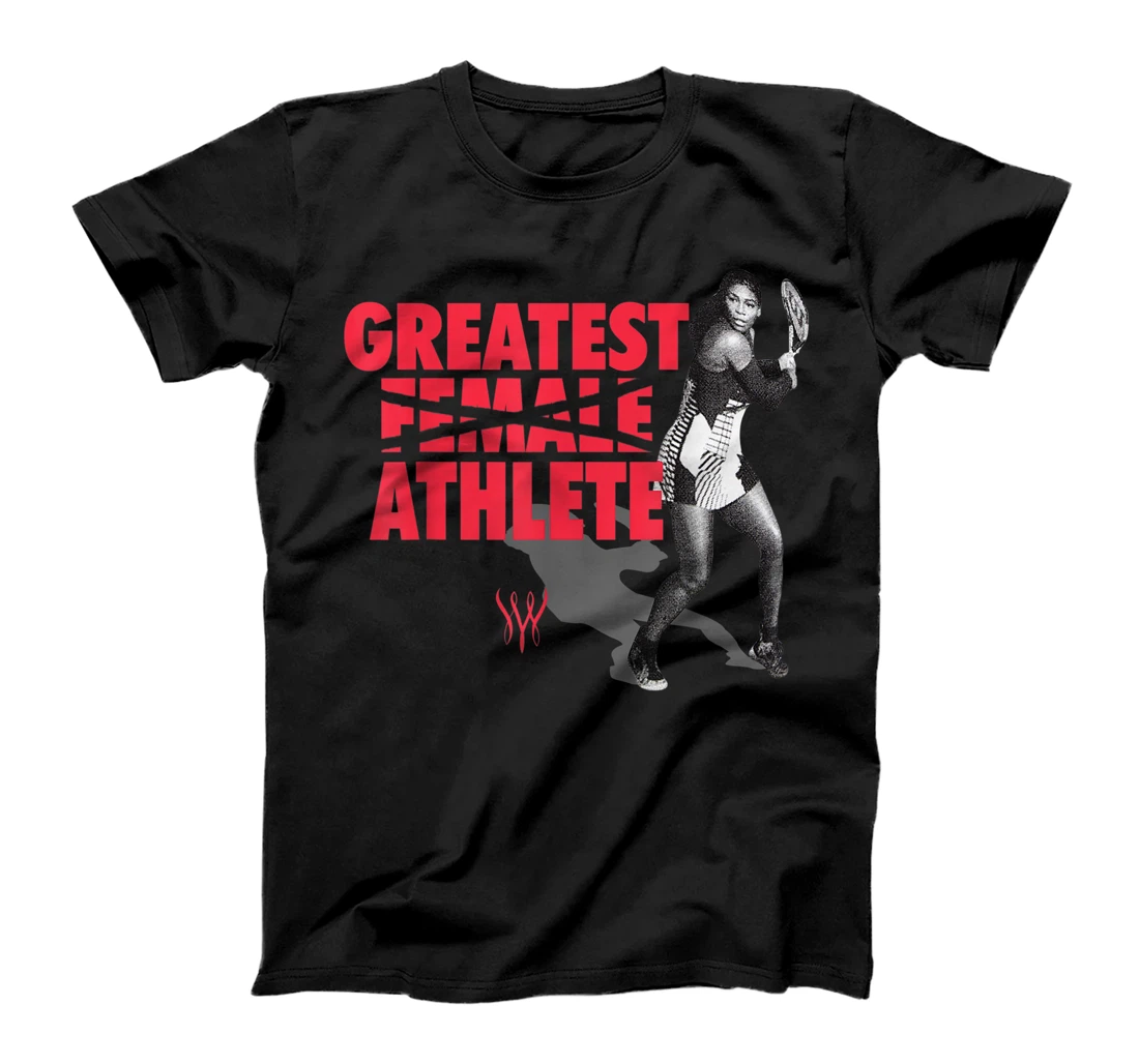 Personalized Greatest-Female-Athlete T-Shirt, Women T-Shirt