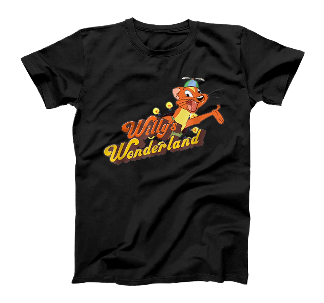 Personalized Wonderland Horror Moive Gift Baby Girl T-Shirt, Kid T-Shirt and Women T-Shirt