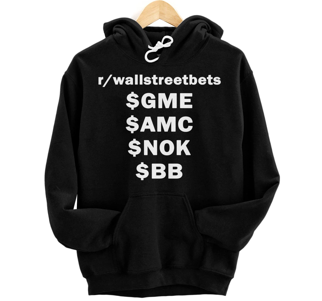 GME AMC NOK BB Pullover Hoodie