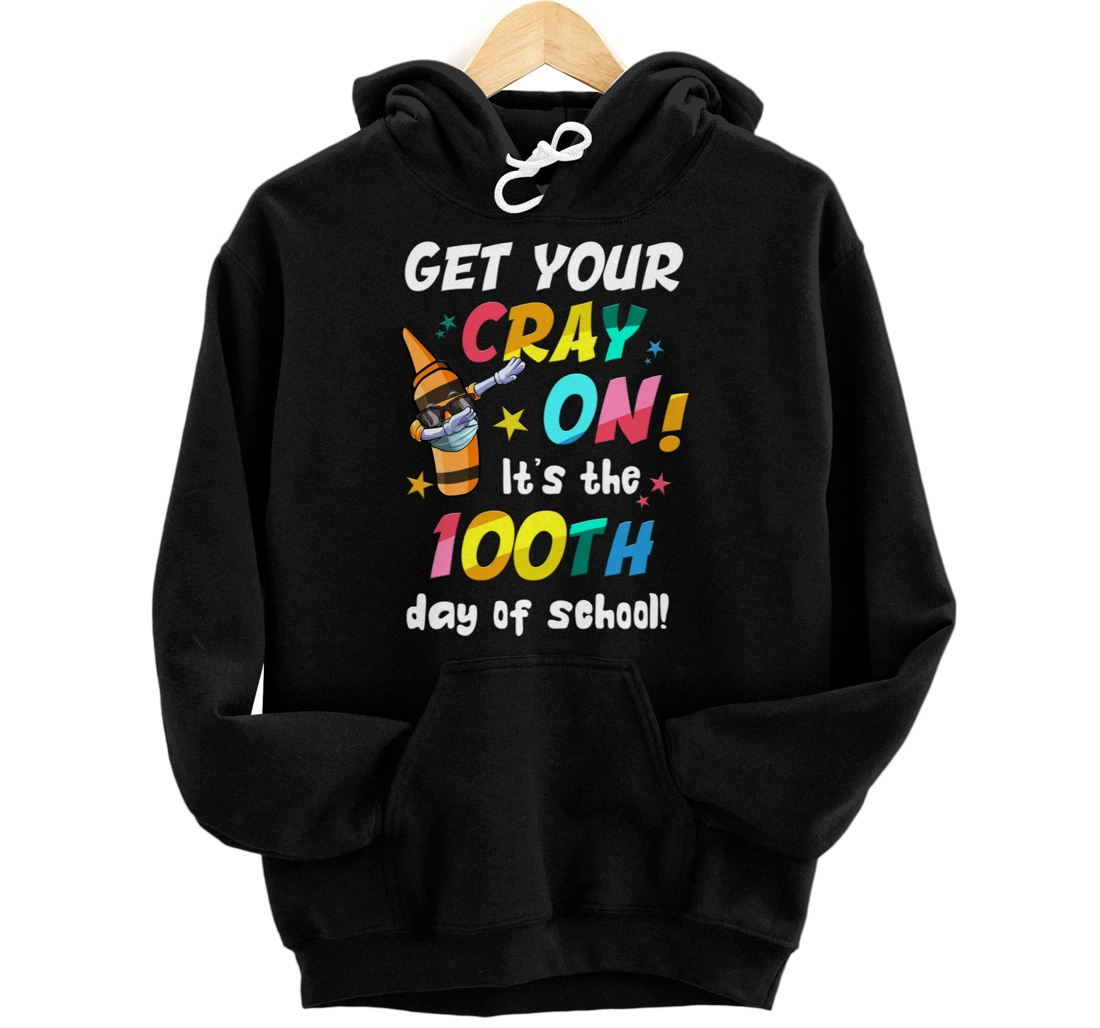 Front, Back Print Pullover Hoodie Pullover Hoodie