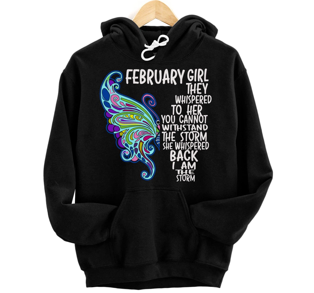 Butterfly Pullover Hoodie