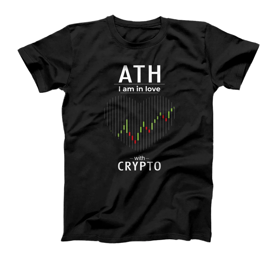 Personalized Cryptocurrency All Time High ATH Altcoin Crypto Currencies T-Shirt, Women T-Shirt
