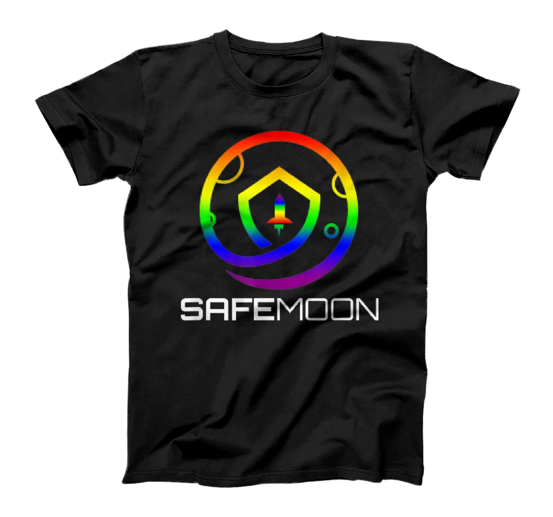 Personalized Rainbow Safemoon T-Shirt, Women T-Shirt