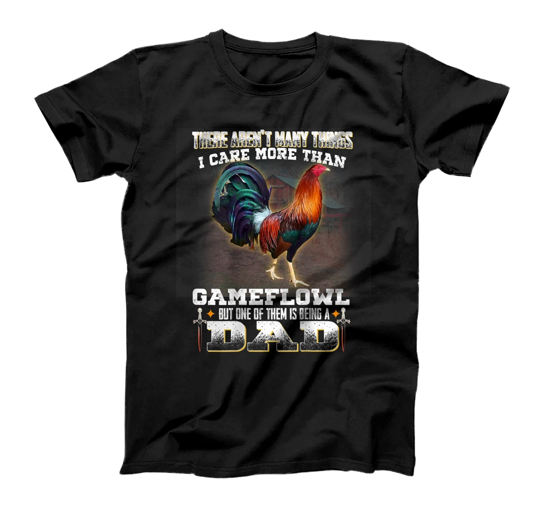 Rooster Gamefowl Dad T-Shirt, Women T-Shirt