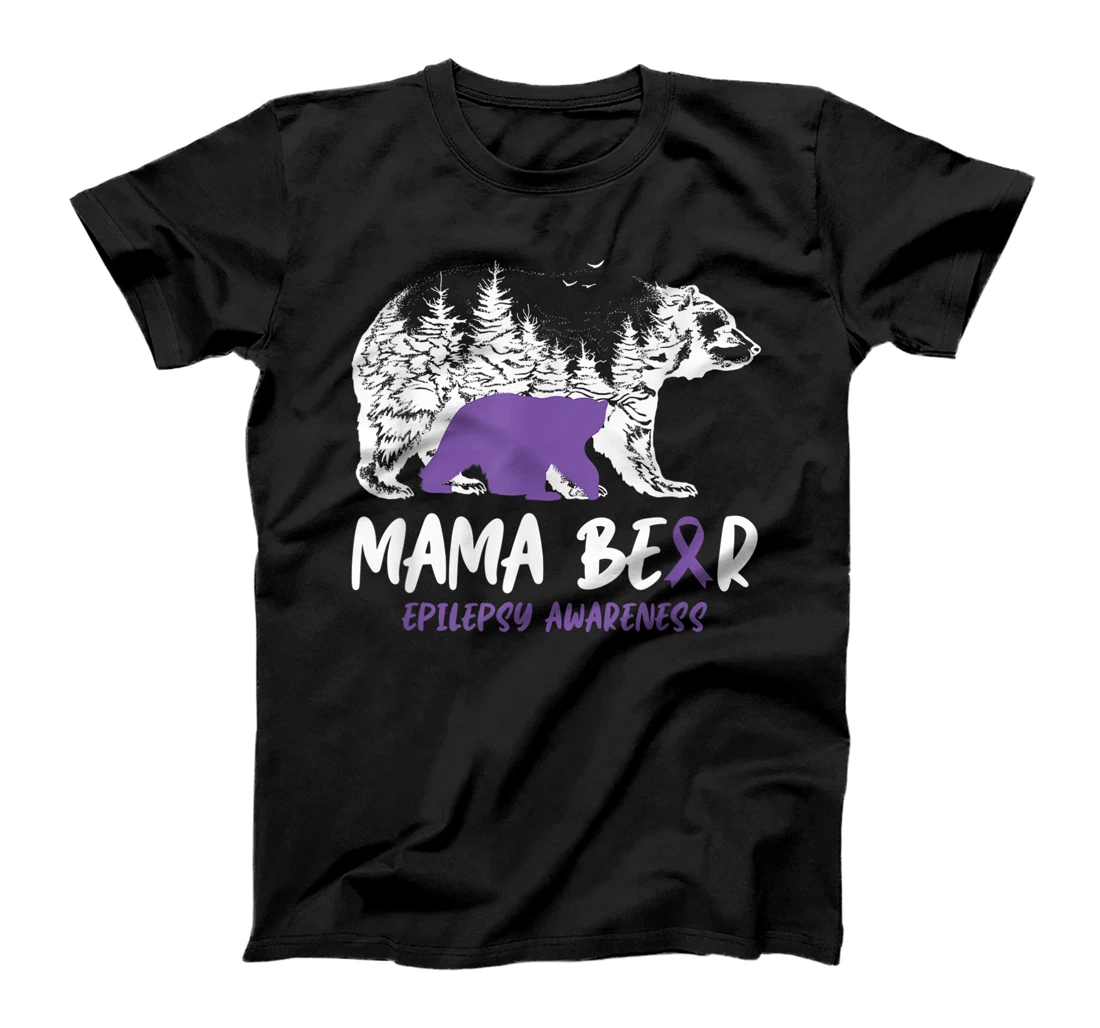 For purple Ribbon Warrior & Supporters - Epilepsy Awareness T-Shirt, Kid T-Shirt and Women T-Shirt