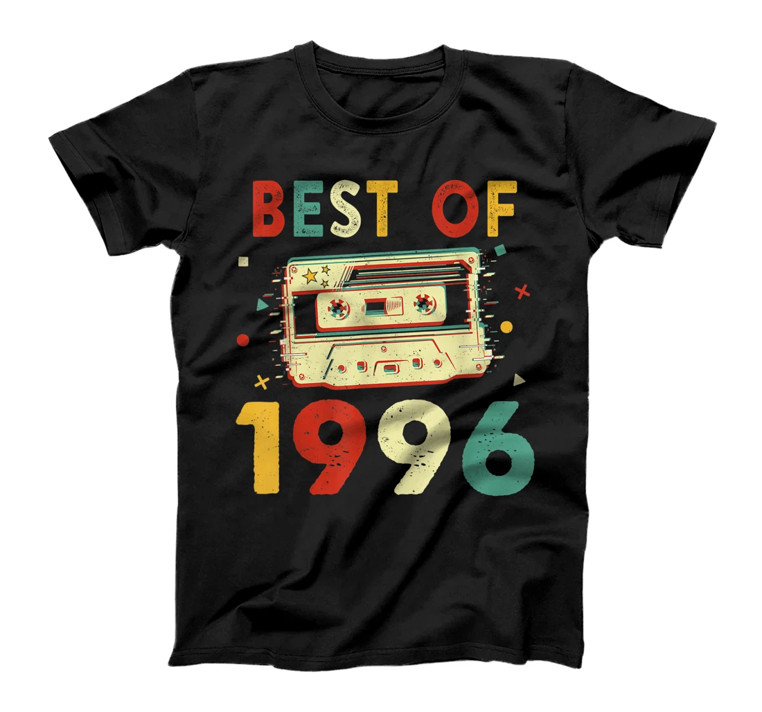 Personalized Best Of 1996 25th Years Old T-Shirt, Women T-Shirt