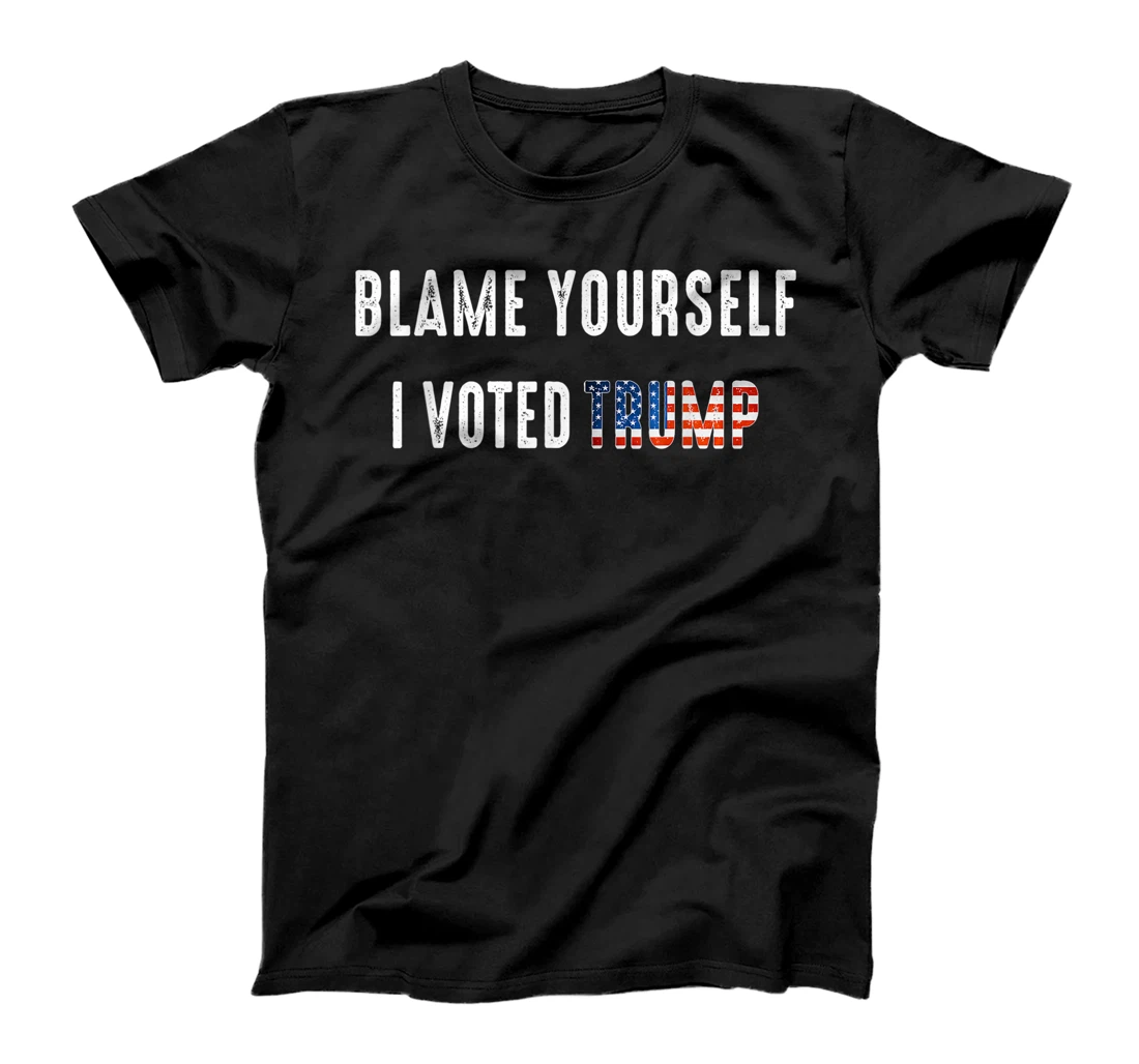 Don't Blame Me Blame yourself I Voted Trump, Vintage Retro T-Shirt, Women T-Shirt