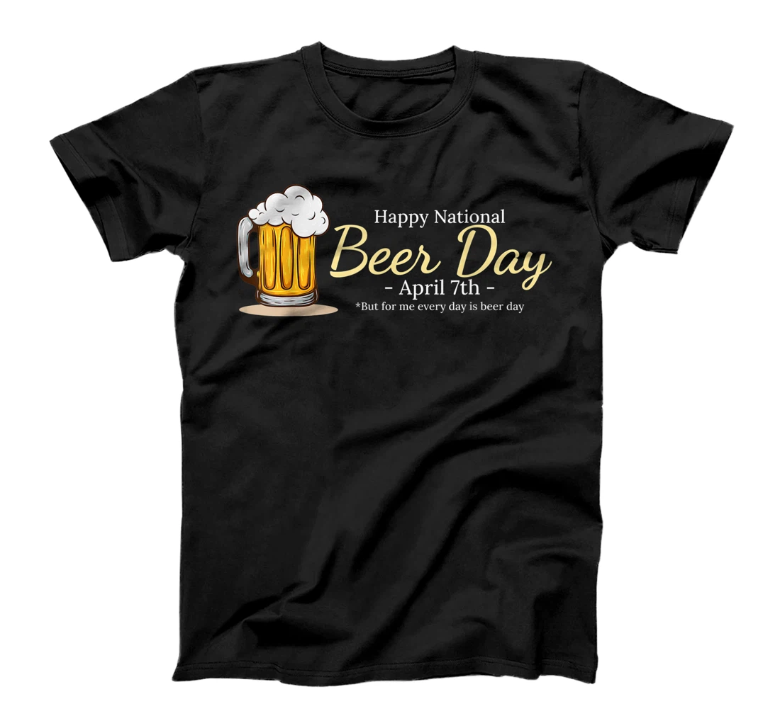 Personalized National Beer Day T-Shirt, Women T-Shirt