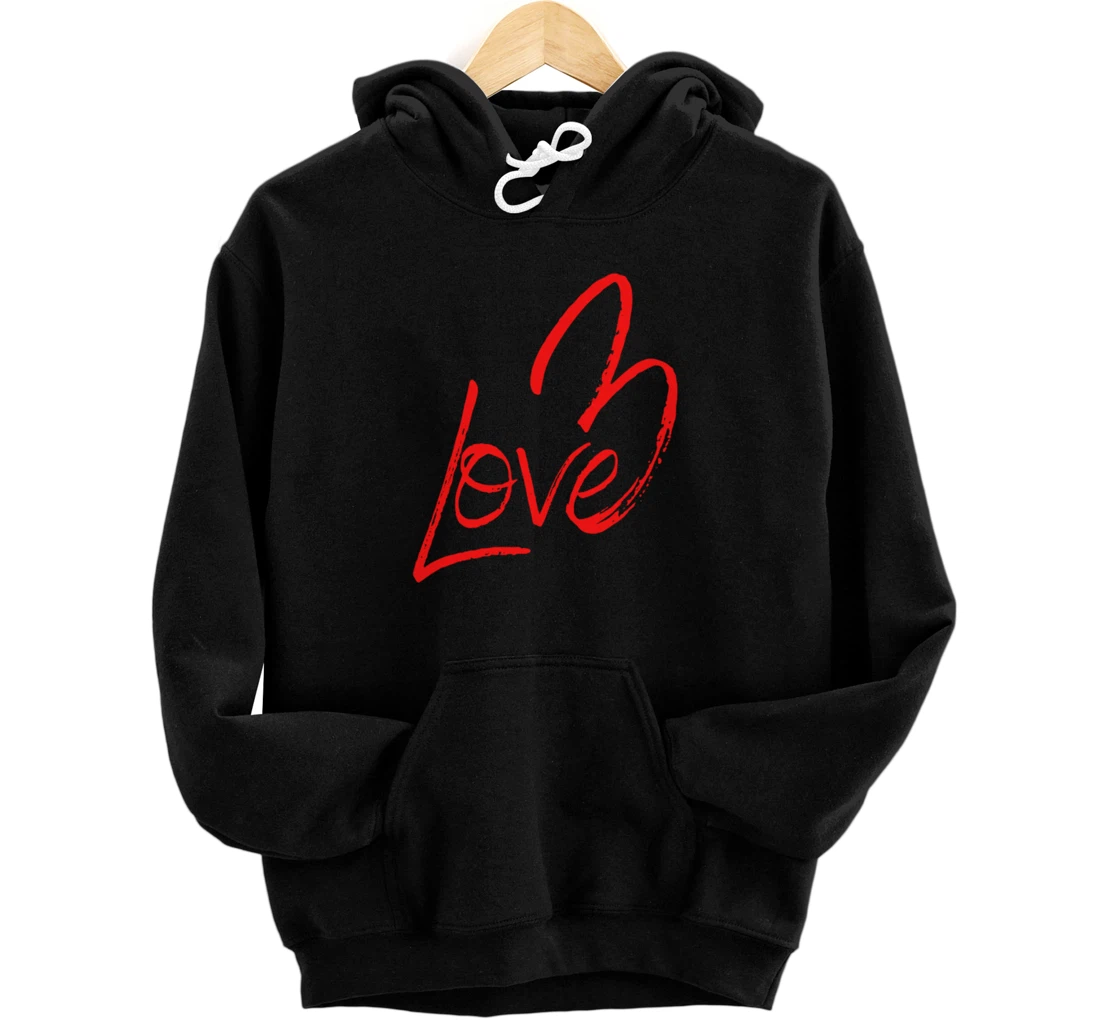 Personalized love Pullover Hoodie