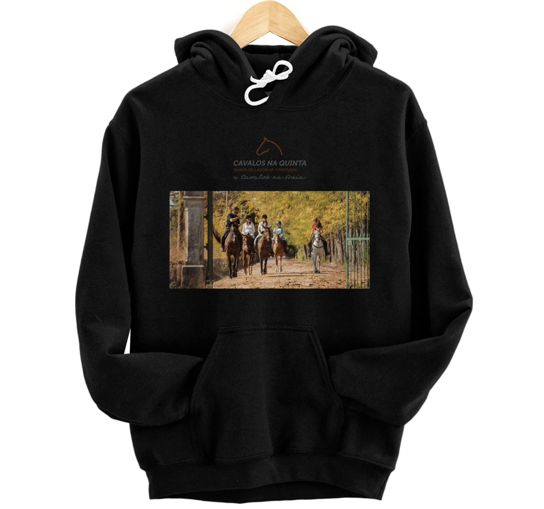 Personalized Cavalos na Quinta Pullover Hoodie